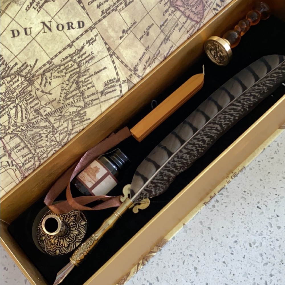 Quill Pen Writing Kit